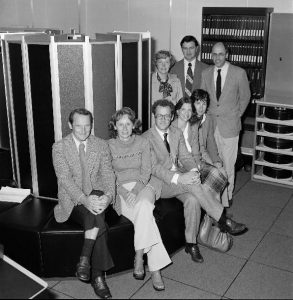 Seymour Cray and his wife visit Dearsbury