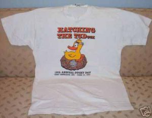 Ducky Day "Hatching the T3D"