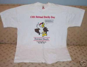 Ducky Day "Supercomputing is what supercomputing does"