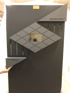 Cray T3D Trim Detail