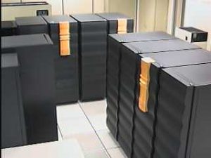 Clove and Ginger each have 8 processors and Golem has 10. Each processor is capable of 200 Mflops and each system has 128 Mwords of memory.