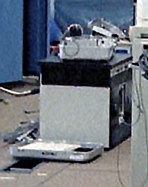 Illustration 9: Front End Interface (FEI) being installed