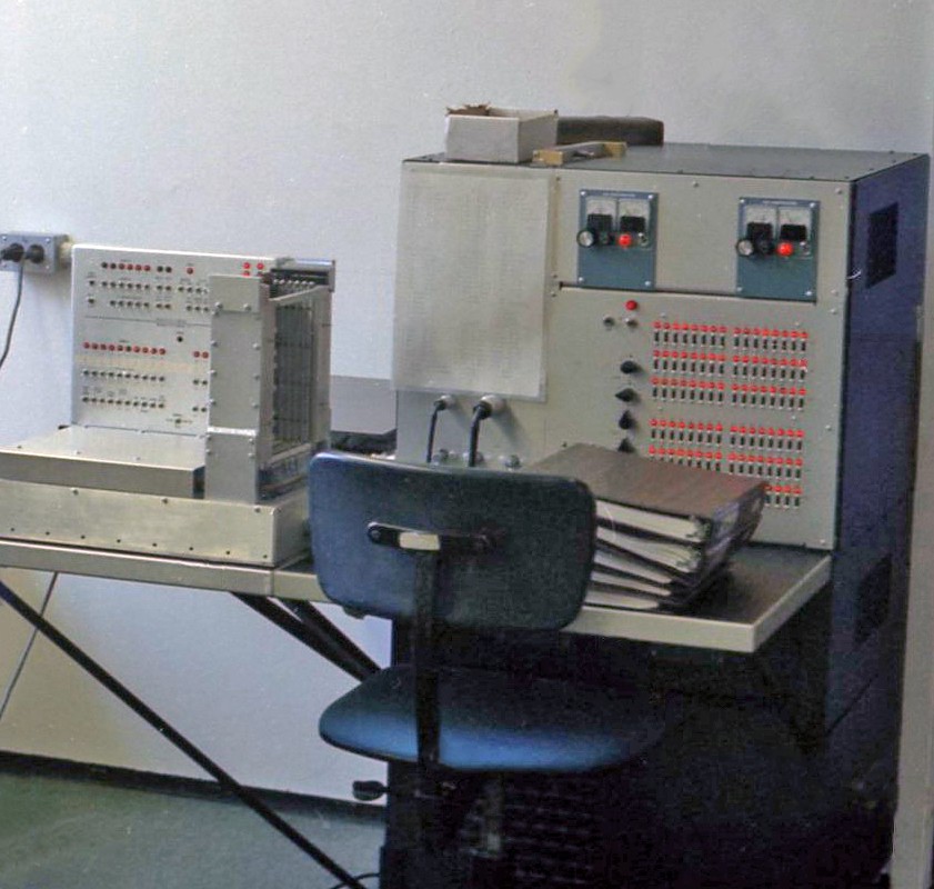 Illustration 16: Cray 1 on-site module tester
