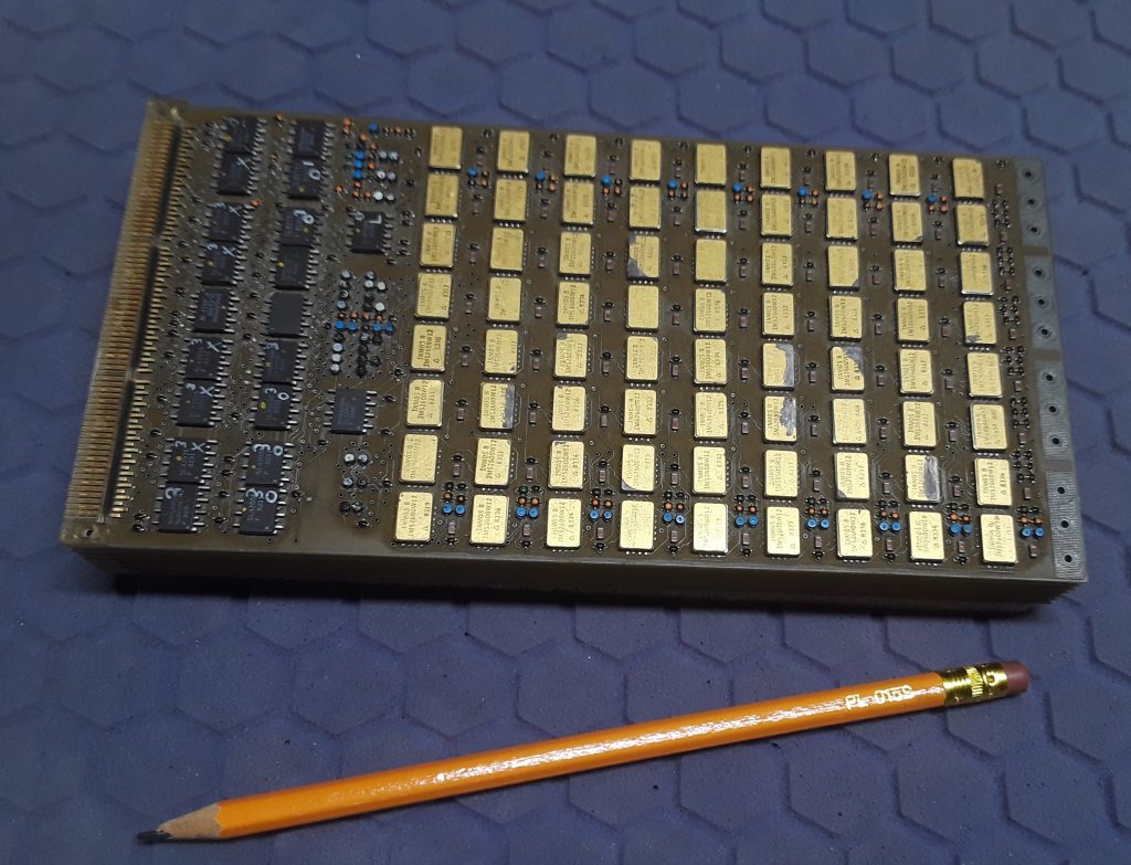 Illustration 23: Cray 2 module showing one board