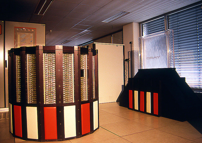 Cray-2S from DKRZ