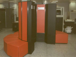 SN414 XMP at Cray UK