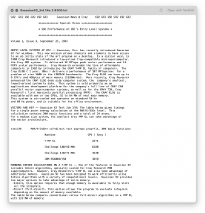 Gaussian