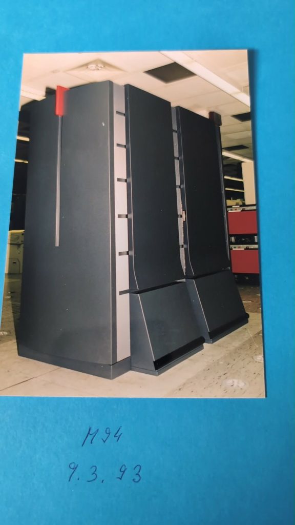 FZJ Juelich, Large memory Cray M94